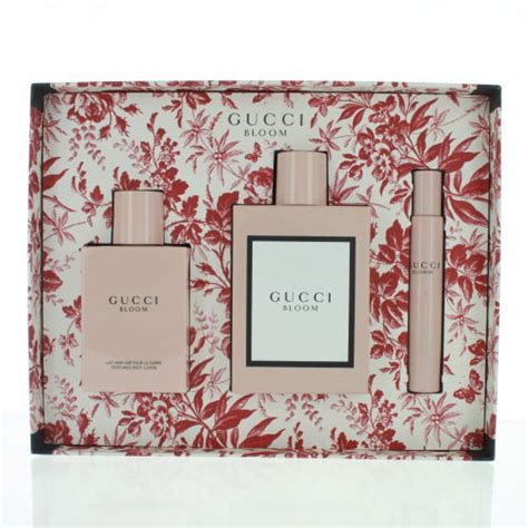 gucci bloom 3 piece set